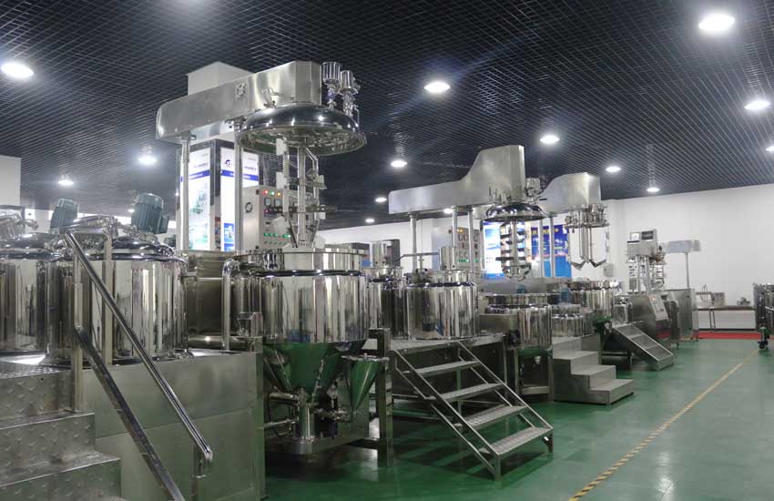 Why Does the Vacuum Emulsifier Machine Be Made of Stainless Steel?(Cover)